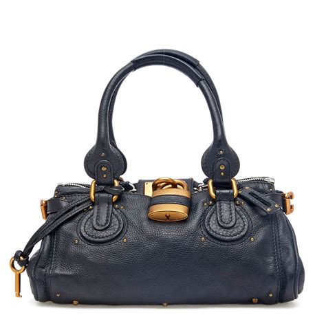 buy chloe nile bag|chloe paddington padlock bag.